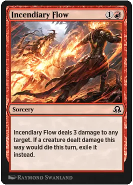 Incendiary Flow