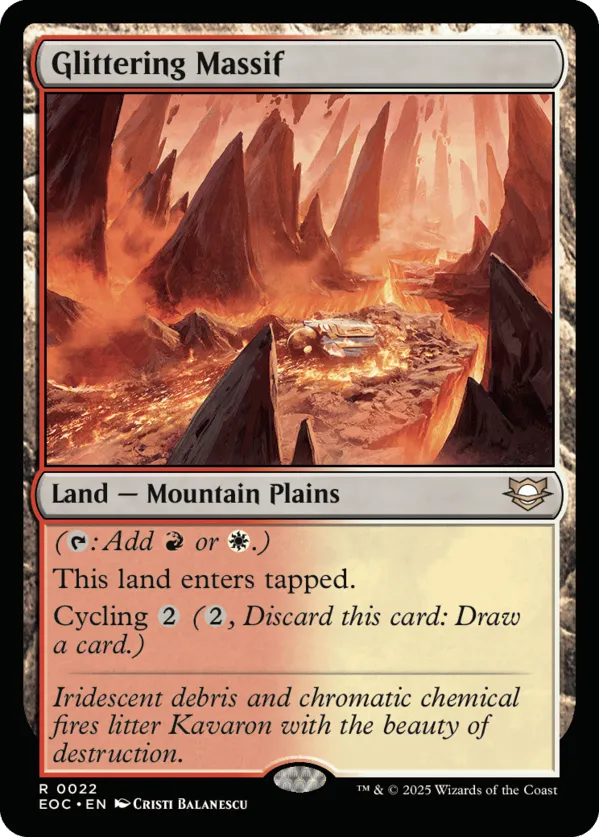 Glittering Massif