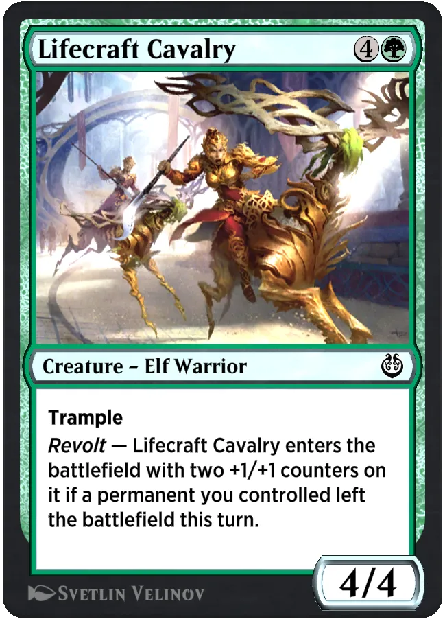 Lifecraft Cavalry
