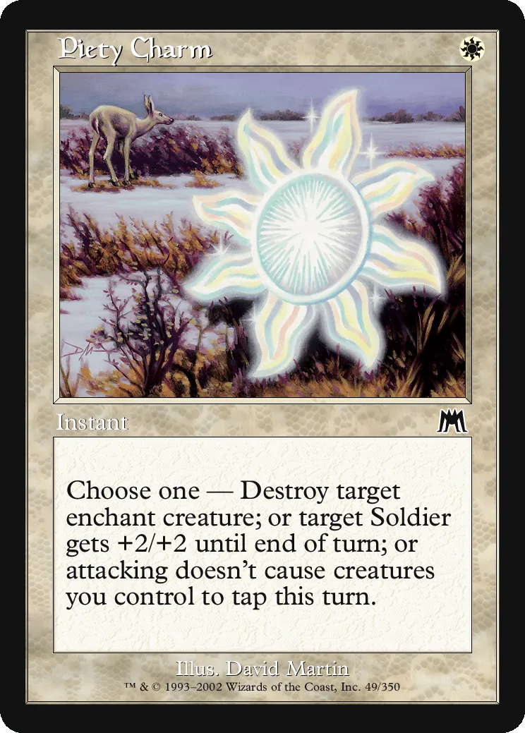 Piety Charm