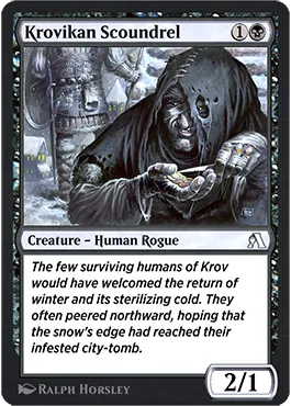 Krovikan Scoundrel