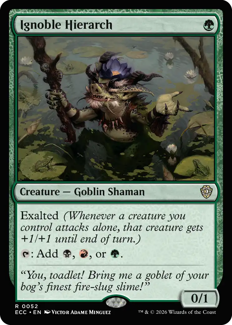 Ignoble Hierarch