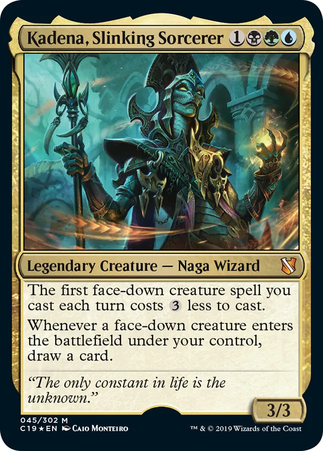 Kadena, Slinking Sorcerer
