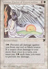 Greater Realm of Preservation