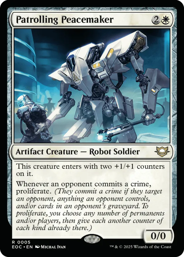 Patrolling Peacemaker