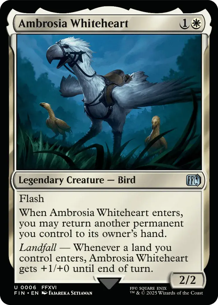 Ambrosia Whiteheart