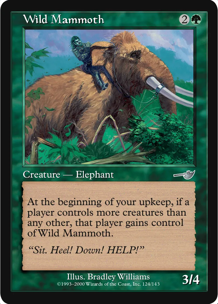 Wild Mammoth