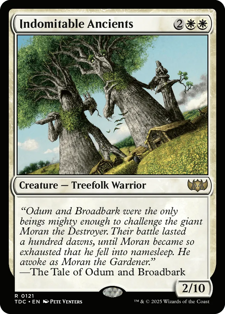 Indomitable Ancients