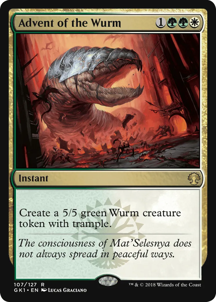 Advent of the Wurm