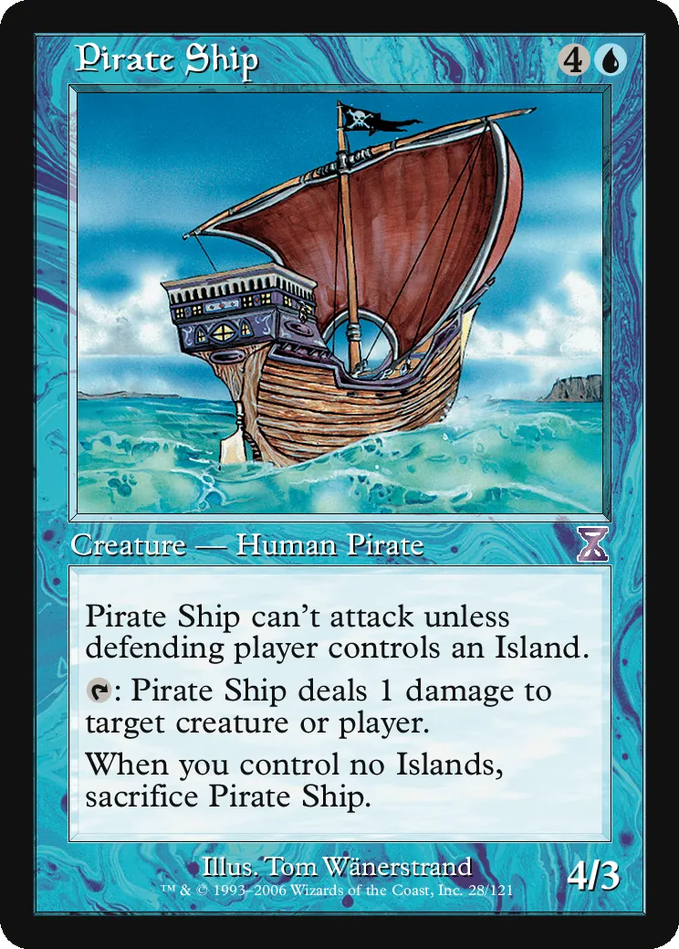 Pirate Ship