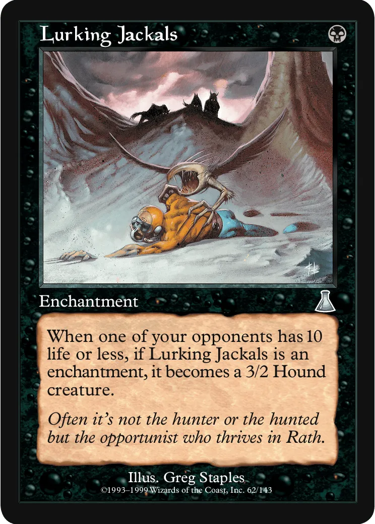 Lurking Jackals