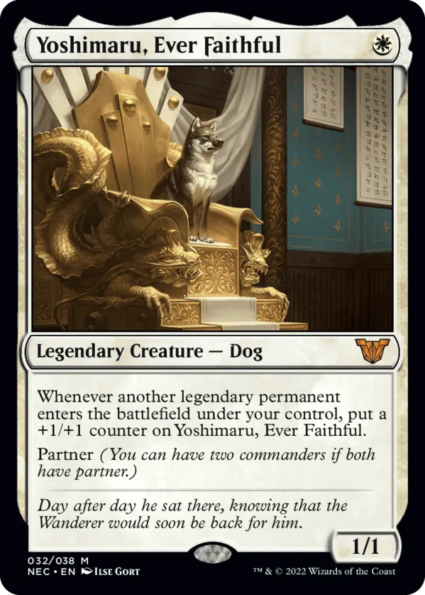 Yoshimaru, Ever Faithful