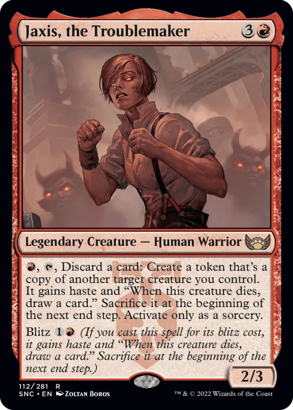 Jaxis, the Troublemaker
