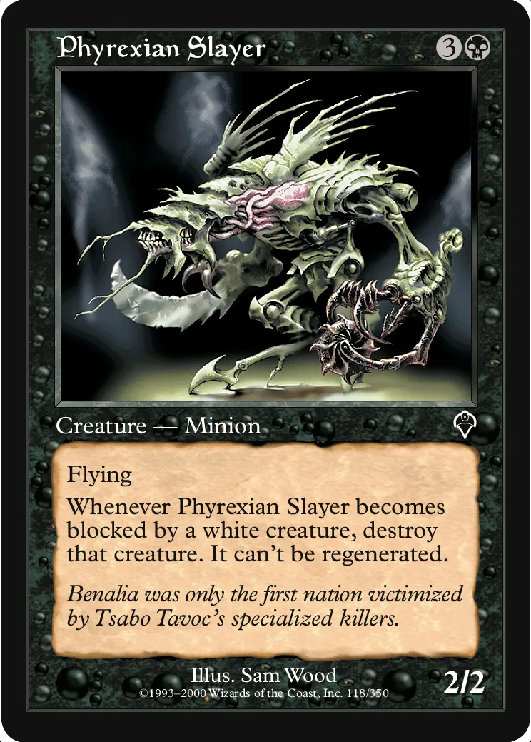 Phyrexian Slayer