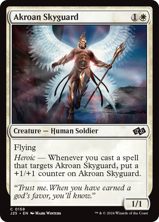 Akroan Skyguard