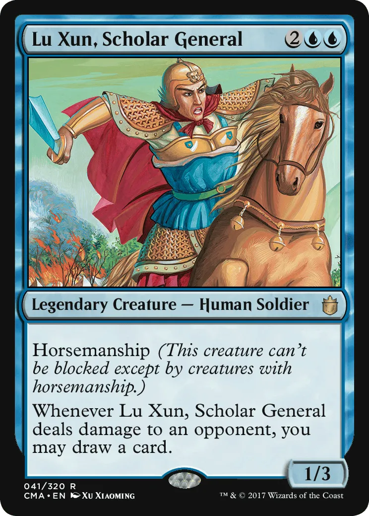 Lu Xun, Scholar General
