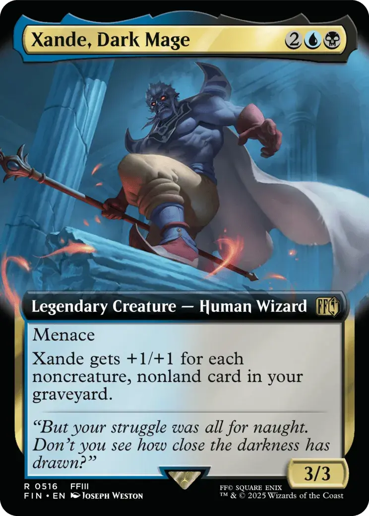 Xande, Dark Mage