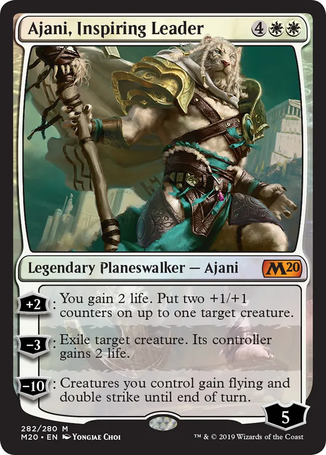 Ajani, Inspiring Leader