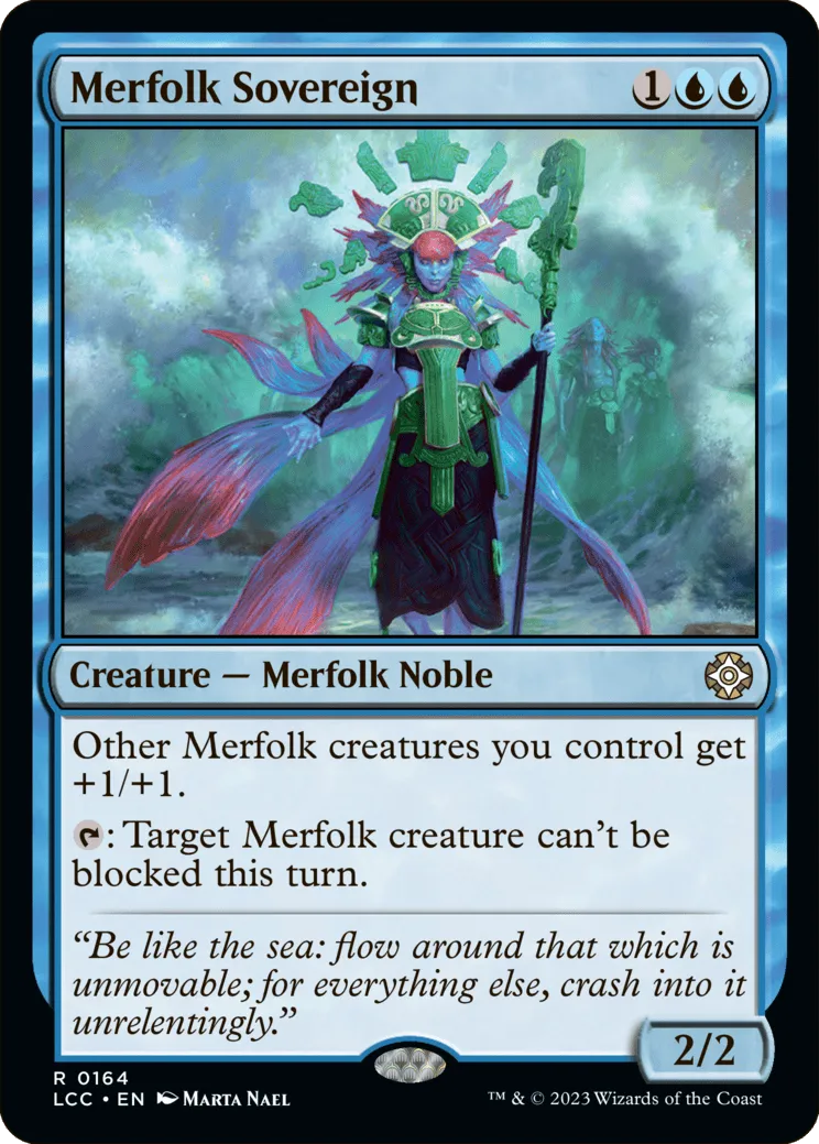 Merfolk Sovereign