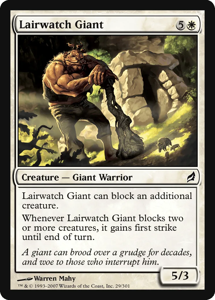 Lairwatch Giant