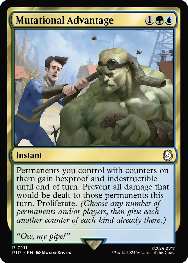 Mutational Advantage