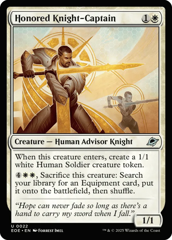 Honored Knight-Captain