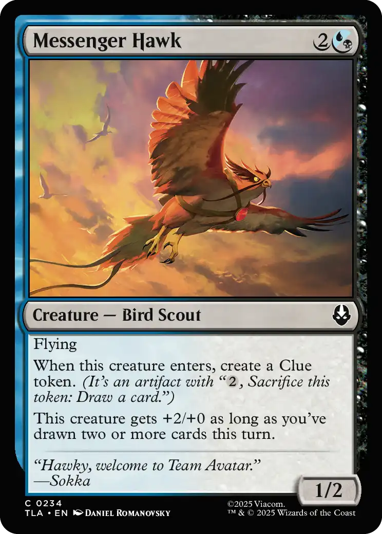 Messenger Hawk
