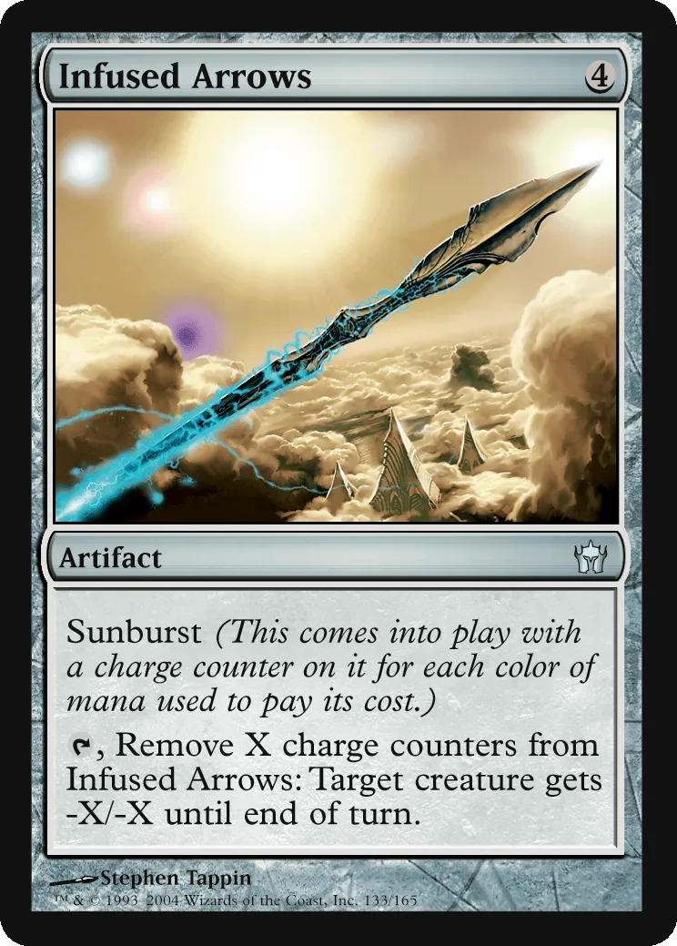 Infused Arrows