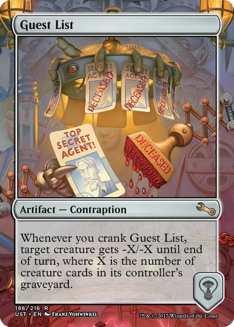 Guest List