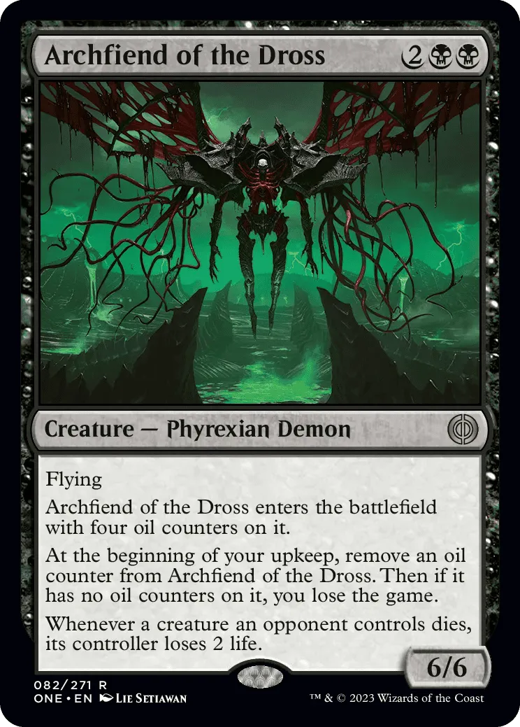 Archfiend of the Dross