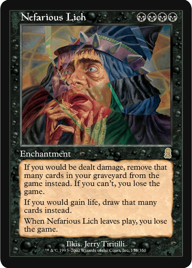 Nefarious Lich