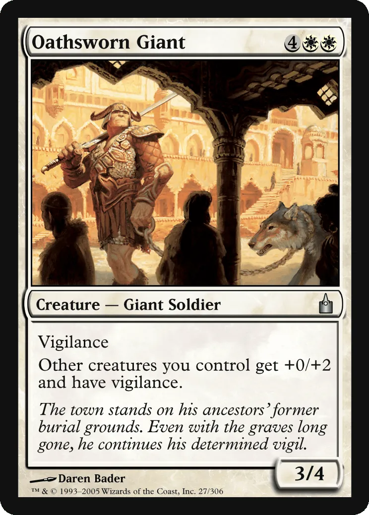 Oathsworn Giant