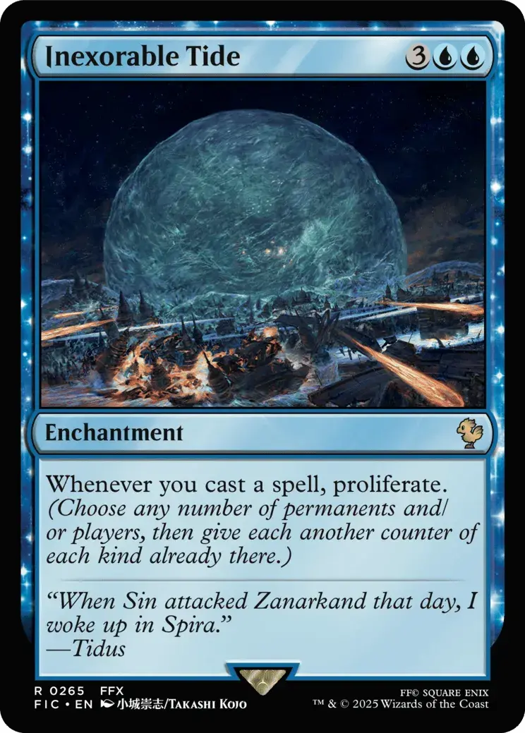 Inexorable Tide
