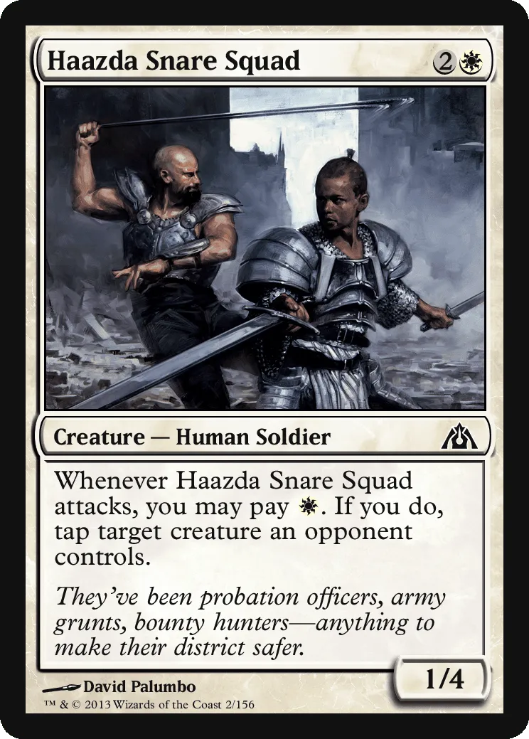 Haazda Snare Squad