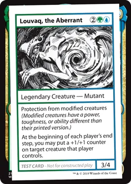 Louvaq, the Aberrant (playtest)
