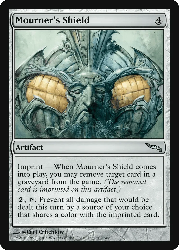 Mourner's Shield