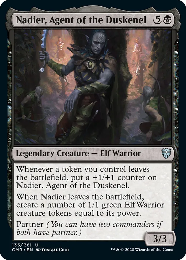 Nadier, Agent of the Duskenel