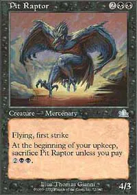 Pit Raptor