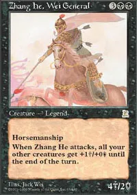 Zhang He, Wei General