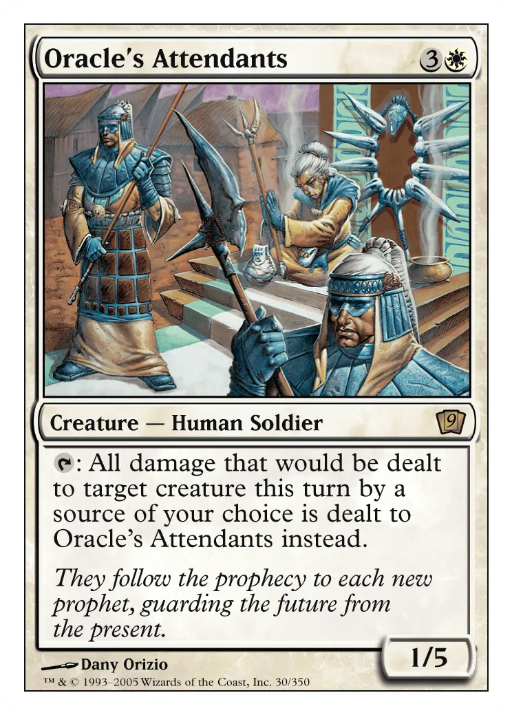 Oracle's Attendants