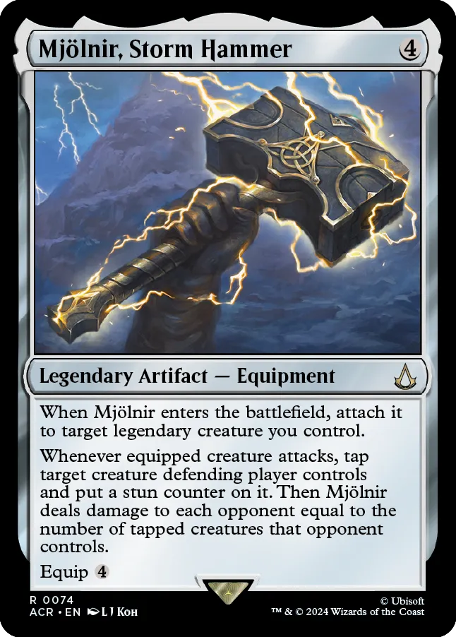 Mjölnir, Storm Hammer