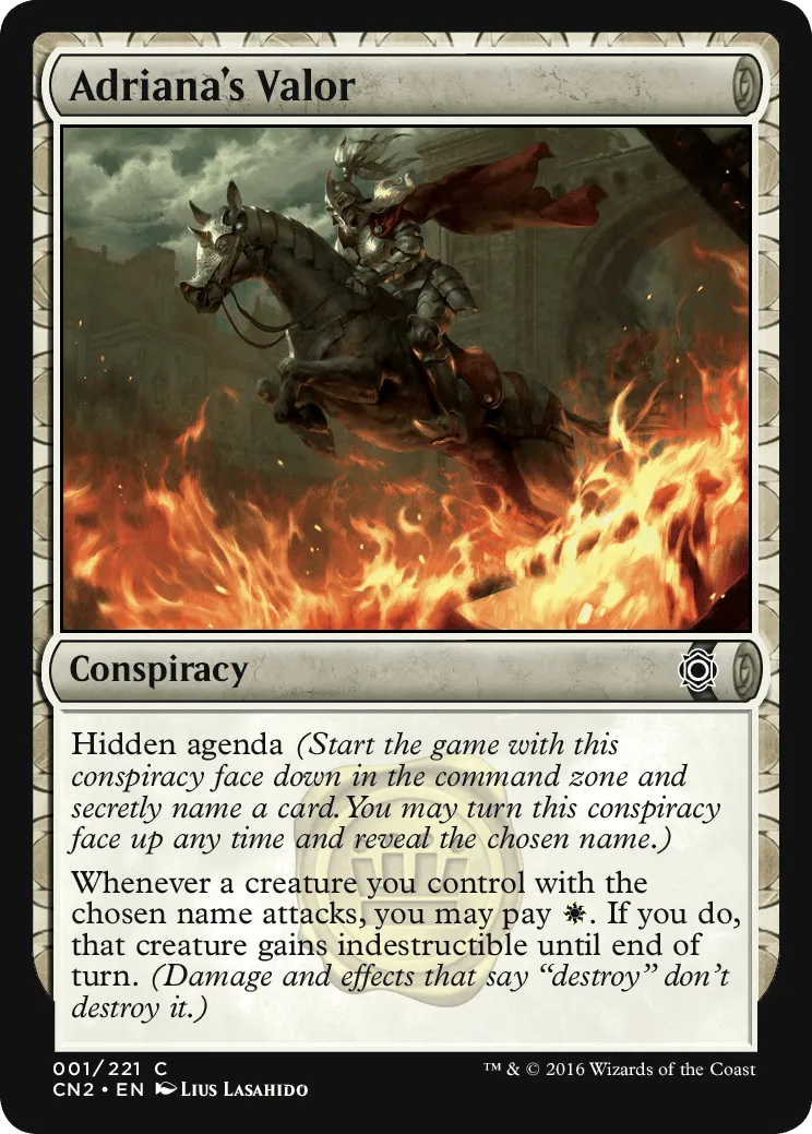 Adriana's Valor