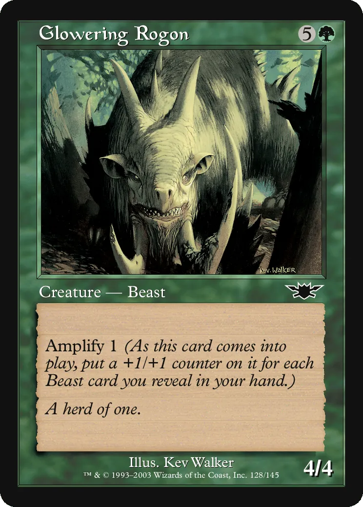 Glowering Rogon