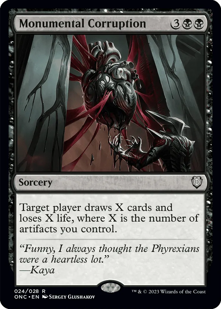 Monumental Corruption
