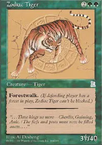 Zodiac Tiger