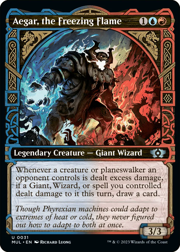 Aegar, the Freezing Flame