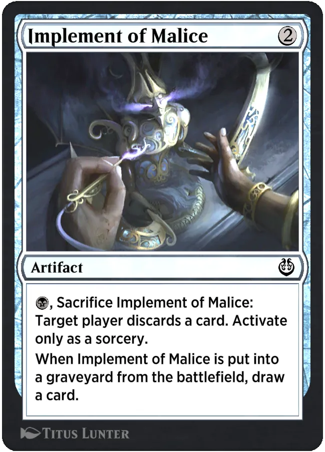 Implement of Malice