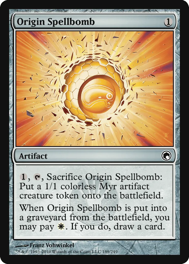 Origin Spellbomb