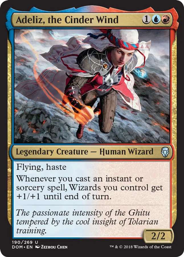 Adeliz, the Cinder Wind