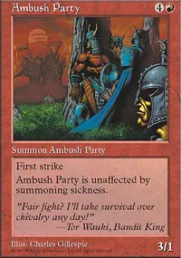 Ambush Party